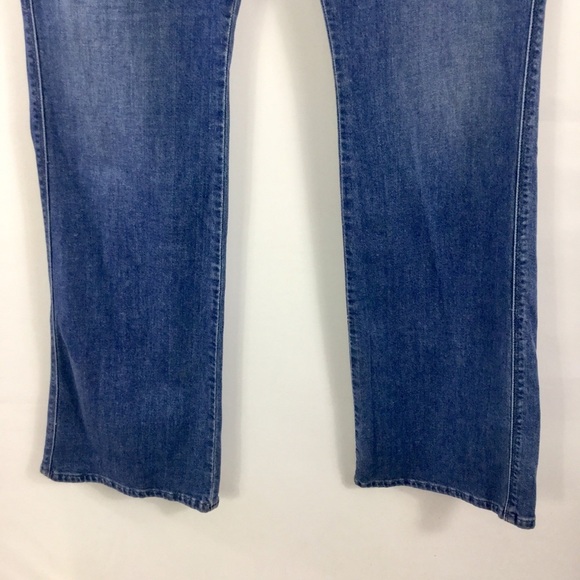 7 For All Mankind Kimmie Bootcut Jeans Size 34 - Picture 5 of 15
